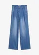 Wide leg jeans. mid waist, bonprix