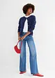 Wide leg jeans. mid waist, bonprix