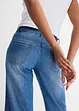 Wide leg jeans. mid waist, bonprix