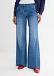 Wide leg jeans. mid waist, bonprix