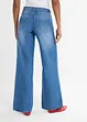 Wide leg jeans. mid waist, bonprix