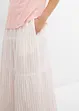 Gestreepte maxi rok van puur katoen, bonprix