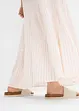 Gestreepte maxi rok van puur katoen, bonprix