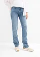 2-in-1 zwangerschapsjeans van katoen, straight, bonprix