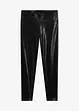 Hoogglanzende legging van imitatieleer, bonprix