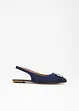 Slingback ballerina's, bonprix