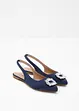 Slingback ballerina's, bonprix