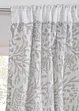 Jacquard gordijn met motief (1 stuk), bonprix