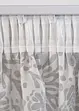 Jacquard gordijn met motief (1 stuk), bonprix