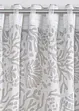 Jacquard gordijn met motief (1 stuk), bonprix