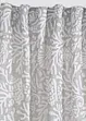 Jacquard gordijn met motief (1 stuk), bonprix