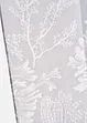 Transparant paneelgordijn met bloemenprint (1 stuk), bonprix