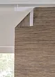 Transparant paneelgordijn in bamboe look (1 stuk), bonprix