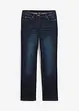 Straight jeans met mid waist, bonprix
