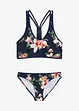 Bralette bikini met gerecycled polyamide (2-dlg. set), bonprix