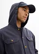 Overshirt met capuchon, bonprix