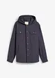 Overshirt met capuchon, bonprix