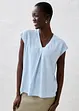 T-shirt van puur linnen, bonprix