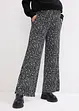 Zwangerschapsbroek van viscose, wide fit, bonprix