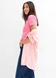 Geribd shirt van biologisch katoen (set van 2), bonprix