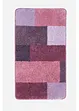 Getufte badmat met pastelkleuren, bonprix