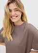 Longshirt van interlock, bonprix