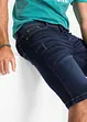Sweat jeans bermuda met comfort fit, regular fit, bonprix