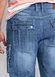 Cargo jeans bermuda regular fit, bonprix