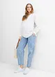 Enkellange boyfriend fit zwangerschapsjeans, bonprix