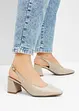 Leren pumps, bonprix
