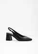 Leren pumps, bonprix