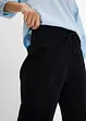Mousseline broek met gesmokte band, bonprix