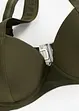 Bikinitop met beugels, bonprix