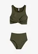 Bralette bikini (2-dlg. set), bonprix