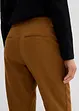 High waist linnen broek van een linnen-viscosemix, bonprix
