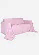 Sprei met franjes van mousseline, bonprix
