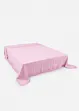 Sprei met franjes van mousseline, bonprix