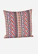 Kussenhoes met patroon, bonprix