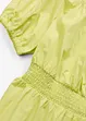 Off shoulder jurk van biologisch katoen, bonprix