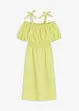 Off shoulder jurk van biologisch katoen, bonprix