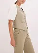 Shirt met kanten mouwen, bonprix