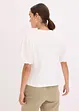 Shirt met kanten mouwen, bonprix