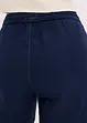 Lichte twill broek met een koord en naden in een contrastkleur, bonprix