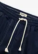 Lichte twill broek met een koord en naden in een contrastkleur, bonprix