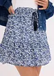 Boho minirok van licht katoen, bonprix