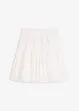 Minirok met eyeletborduursel, bonprix