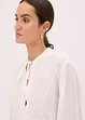 Blouse met broderie anglaise, bonprix