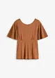 Shirt met kanten mouwen, bonprix