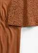 Shirt met kanten mouwen, bonprix