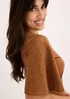 Shirt met kanten mouwen, bonprix